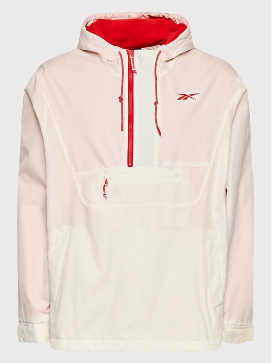 Reebok Geacă fără fermoar Vector HH8369 Relaxed Fit
