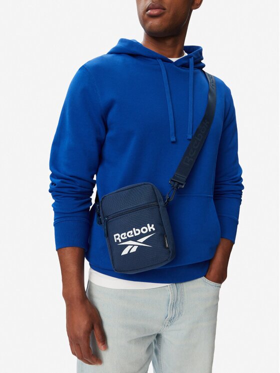 Reebok Geantă crossover CWBEO-RBK-010-CCC-06 Bleumarin