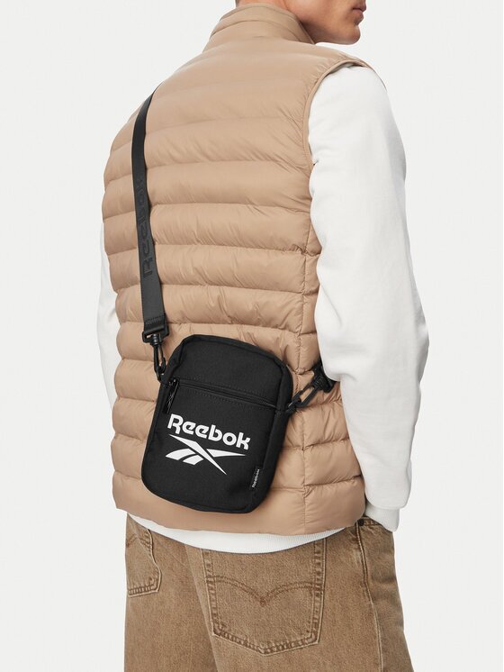 Reebok Geantă crossover CWBEO-RBK-010-CCC-06 Negru