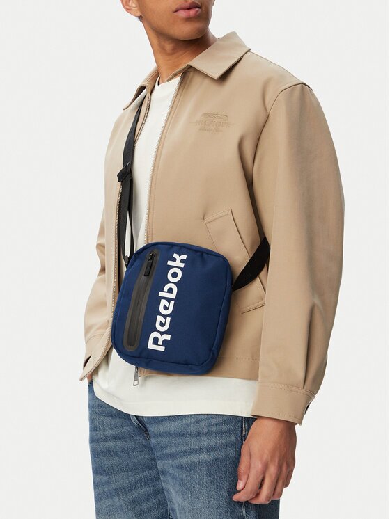 Reebok Geantă crossover WBEOHP-RBK-P-001-10 Bleumarin