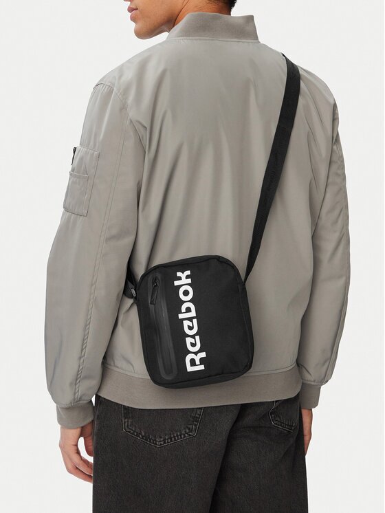 Reebok Geantă crossover WBEOHP-RBK-P-001-10 Negru