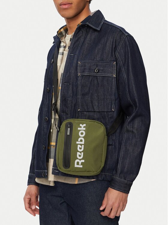 Reebok Geantă crossover WBEOHP-RBK-P-001-10 Verde