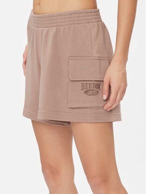 Reebok Pantaloni scurți sport Archive Essentials IL6288 Regular Fit
