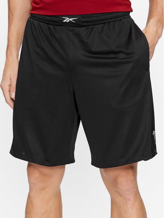 Reebok Pantaloni scurți sport Basketball II0671 Regular Fit