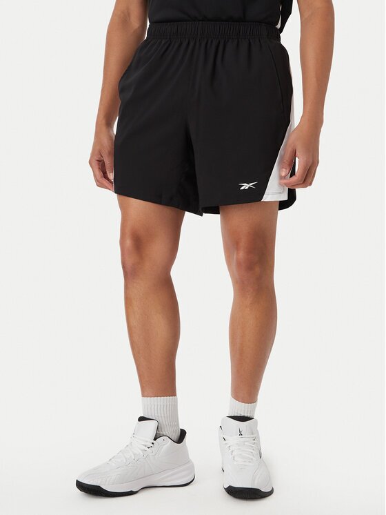 Reebok Pantaloni scurți sport Błażej RK25879CCM Regular Fit
