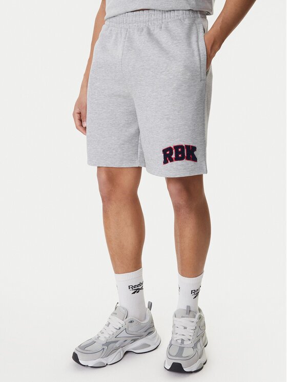 Reebok Pantaloni scurți sport Braddish RK25559CCM Relaxed Fit