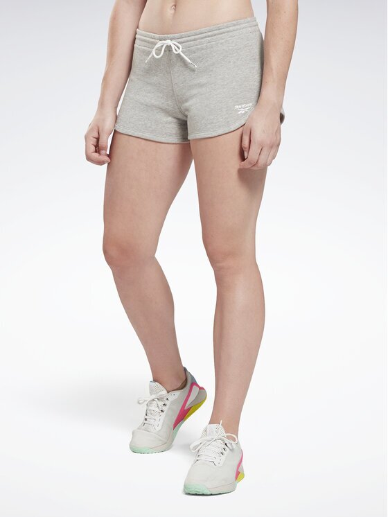 Reebok Pantaloni scurți sport Identity French Terry Shorts H54766 Slim Fit