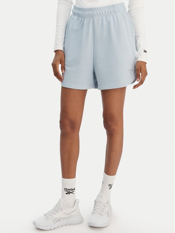 Reebok Pantaloni scurți sport Karin RK25504CCW Albastru celest Regular Fit