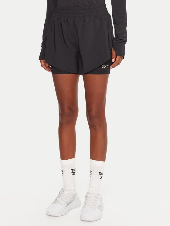 Reebok Pantaloni scurți sport RK25186CCW Slim Fit
