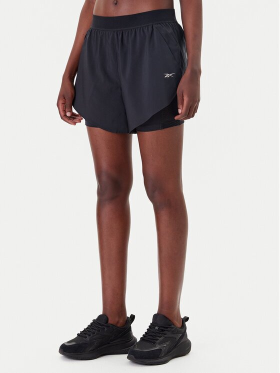 Reebok Pantaloni scurți sport Running 100075412 Regular Fit