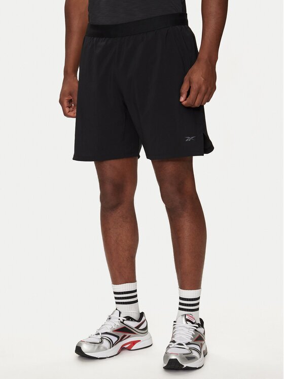 Reebok Pantaloni scurți sport Speed 3.0 2 In 1 Short -100065102 Regular Fit