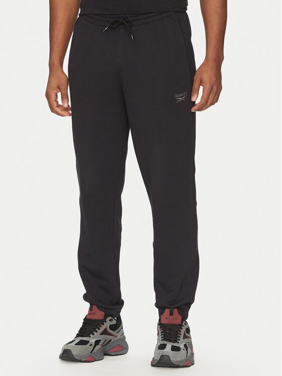 Reebok Pantaloni trening 100214075 Regular Fit