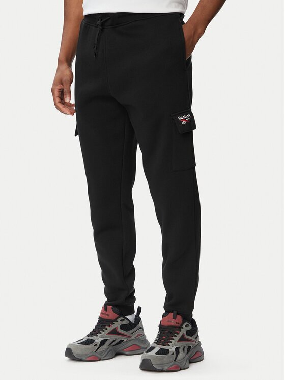 Reebok Pantaloni trening Balint RK25740CCM Regular Fit