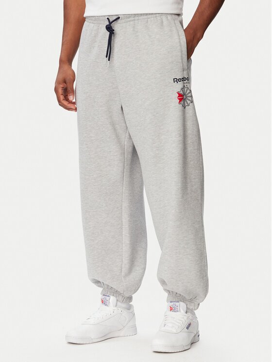 Reebok Pantaloni trening Eryk RK25733CCM Regular Fit