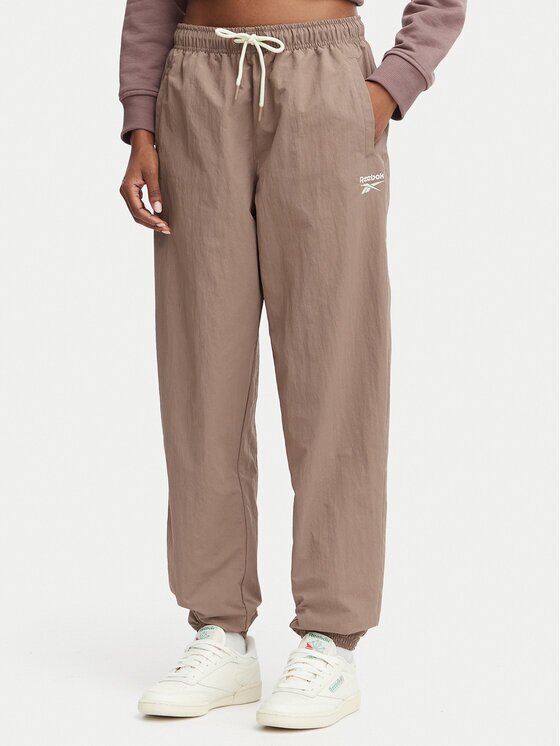 Reebok Pantaloni trening Kalina RK25694CCW - LIGHT COCOA/LINEN Relaxed Fit