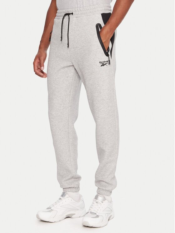 Reebok Pantaloni trening RK25145CCM Regular Fit