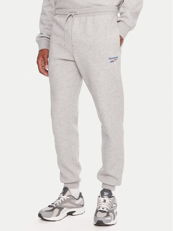 Reebok Pantaloni trening RK25146CCM Regular Fit