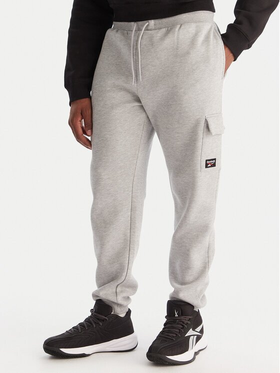 Reebok Pantaloni trening Wada RK25147CCM Regular Fit