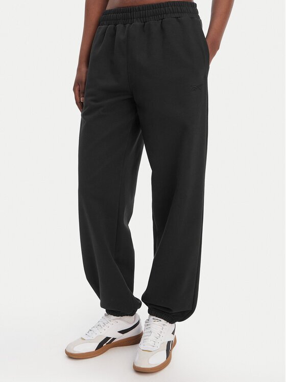 Reebok Pantaloni trening x Ewa Chodakowska RK25621CCW Relaxed Fit