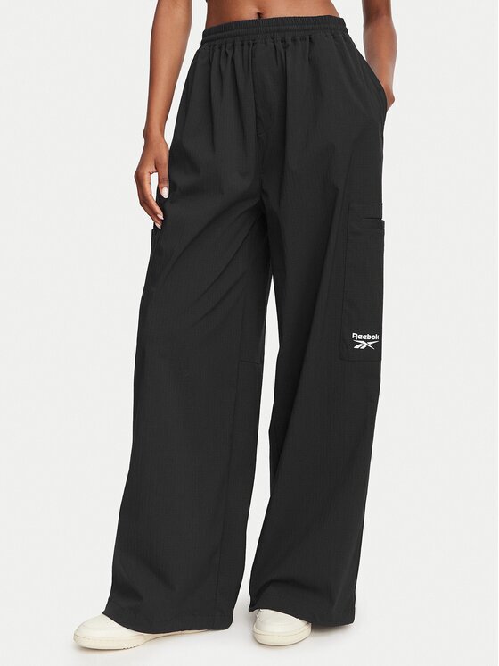 Reebok Pantaloni trening Zofia RK25679CCW Relaxed Fit
