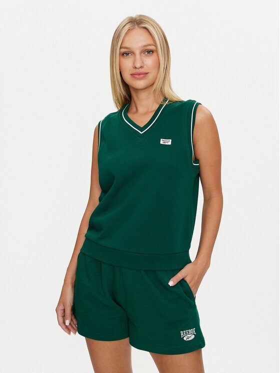 Reebok Pulover Cl Cs Vest 100075522 Regular Fit