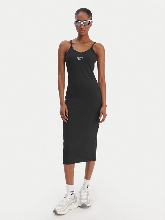 Reebok Rochie de zi Madaleine RK25515CCW Slim Fit