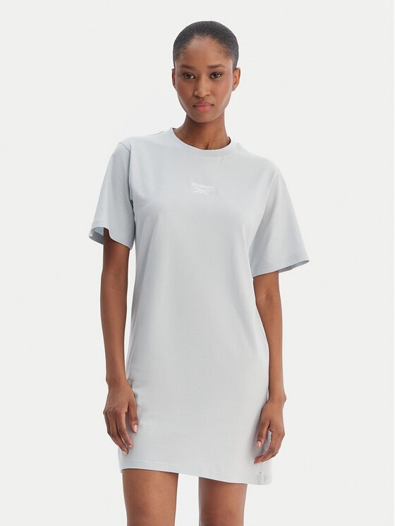 Reebok Rochie de zi Surya RK25502CCW Albastru celest Regular Fit