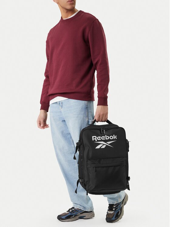 Reebok Rucsac de călătorie CWBEO-RBK-015-CCC-06 Negru