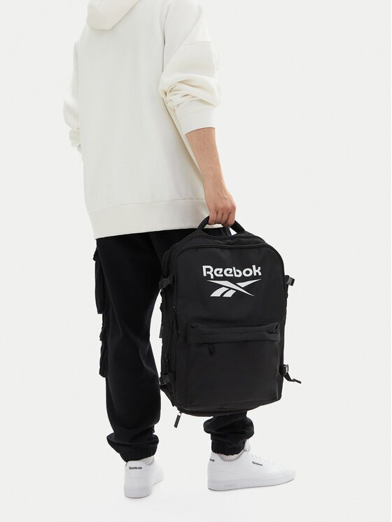 Reebok Rucsac de călătorie RBK-015-CCC-06 Negru