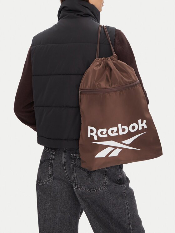 Reebok Rucsac tip sac RBK-B-044-CCC Maro