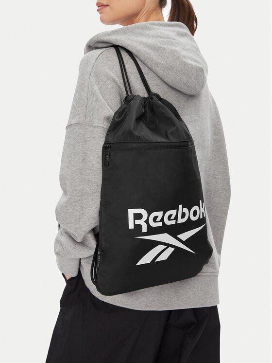 Reebok Rucsac tip sac RBK-B-044-CCC Negru