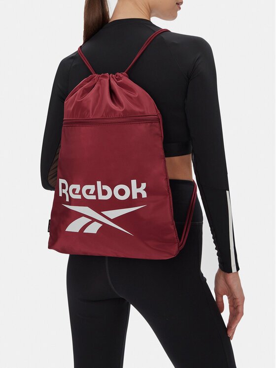 Reebok Rucsac tip sac RBK-B-044-CCC Vișiniu