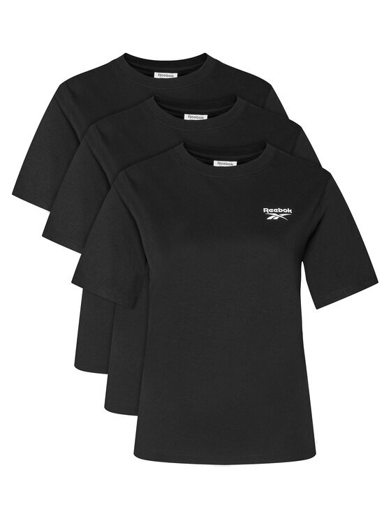 Reebok Set de tricouri﻿ RK25194CCW Regular Fit