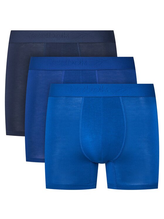 Reebok Set lenjerie intimă COATES - AW24 (3-pack) Albastru