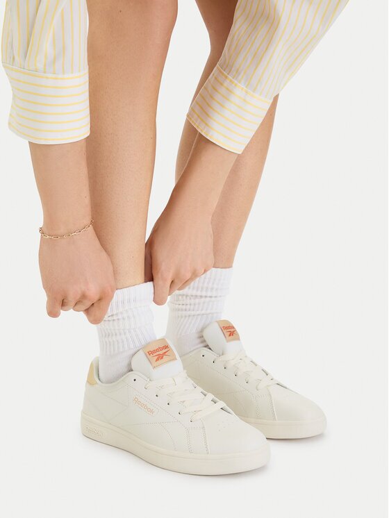Reebok Sneakers C-COURT CLEAN 100244980 Écru