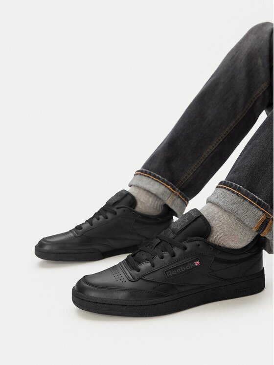 Reebok Sneakers EO-CLUB C 100000153 Negru
