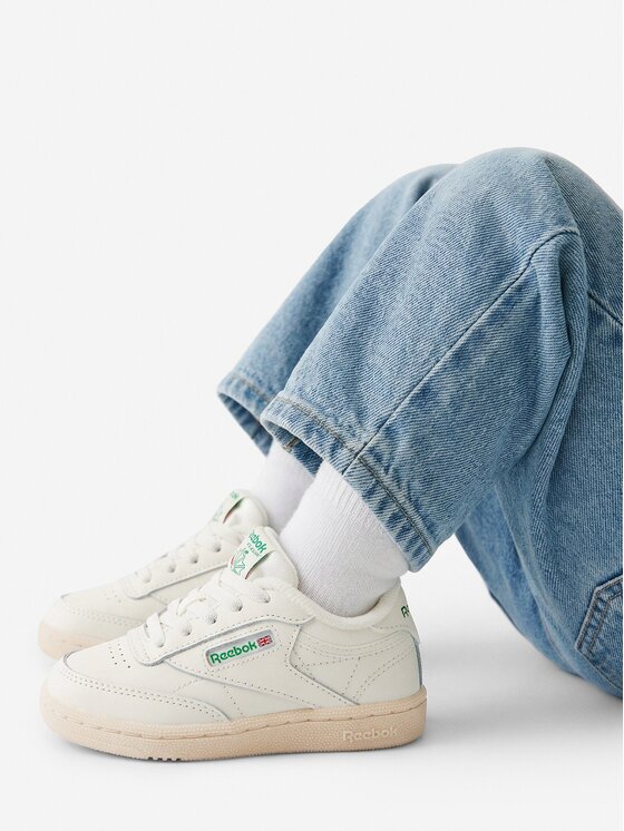 Reebok Sneakers EO-CLUB C 100046749 Écru