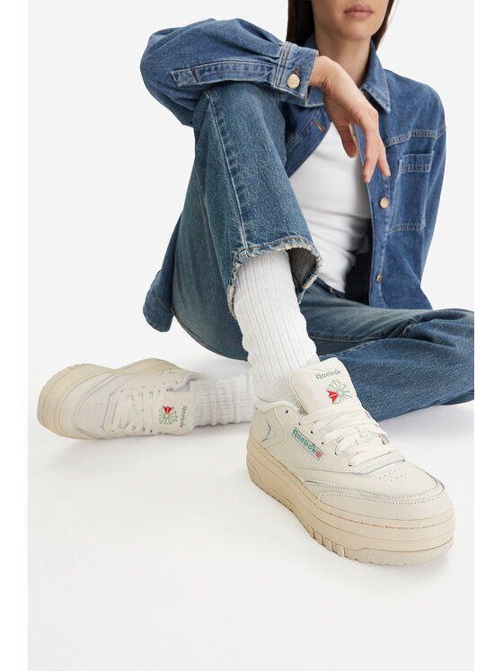 Reebok Sneakers EO-CLUB C EXTRA 100010060 Crem