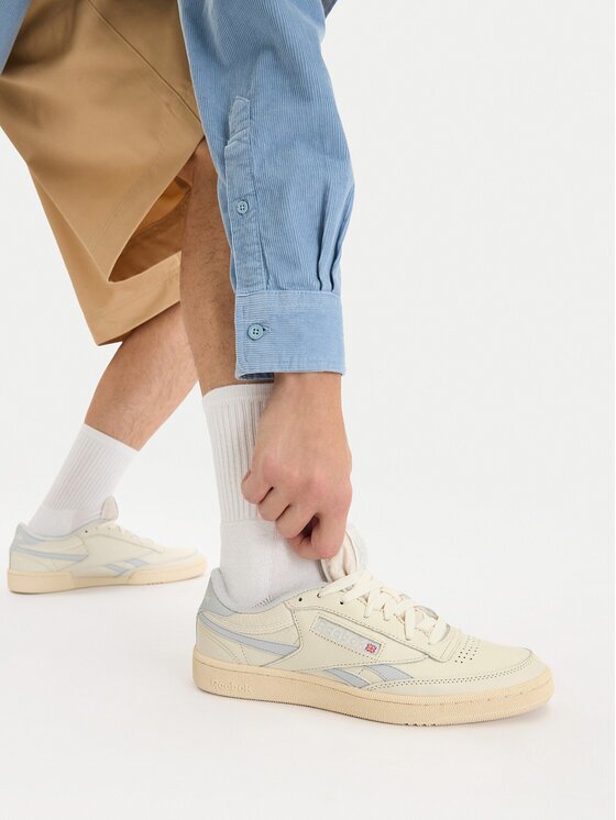 Reebok Sneakers EO-CLUB C REVENGE VINTAGE 100233963 Écru