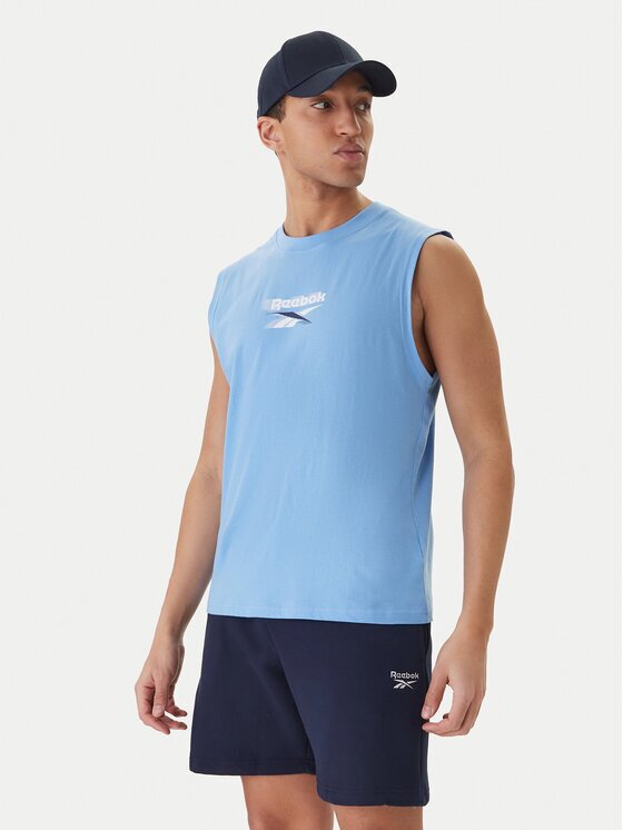 Reebok Tank top Bradshaw RK25560CCM Albastru celest Regular Fit