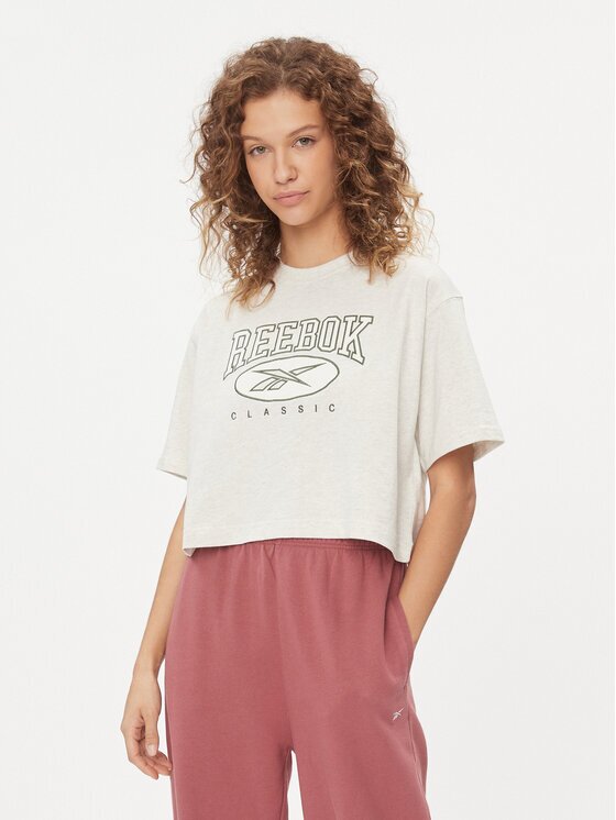 Reebok Tricou Classics Big Logo HZ8099 Fitted Fit