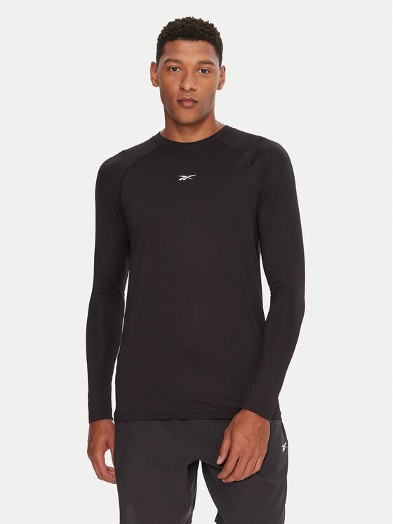 Reebok Tricou tehnic Ls Muscle Tee RK25176CCM Regular Fit