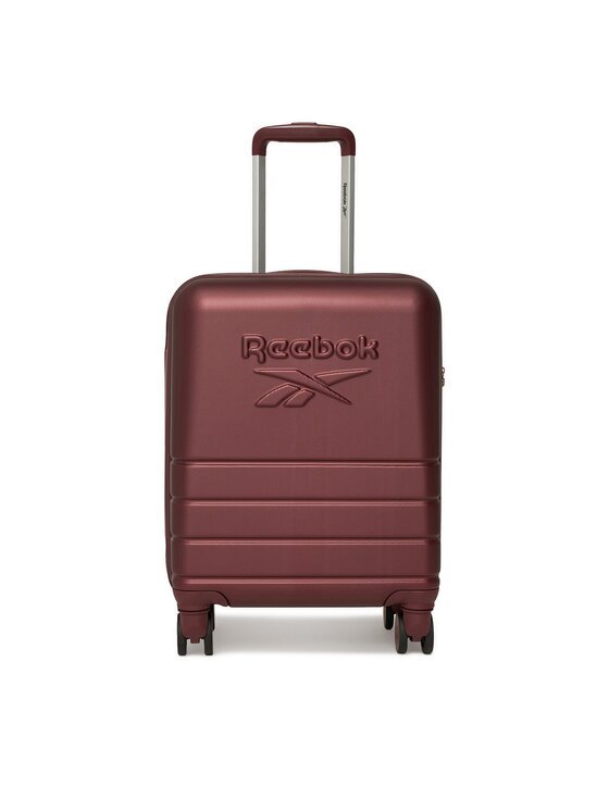 Reebok Valiză de cabină CEO-RBK-WAL-009-S-RED Vișiniu