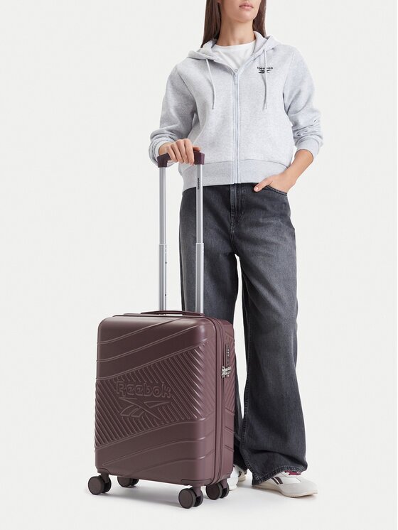 Reebok Valiză de cabină CWBEO-RBK-MS-005-S Violet