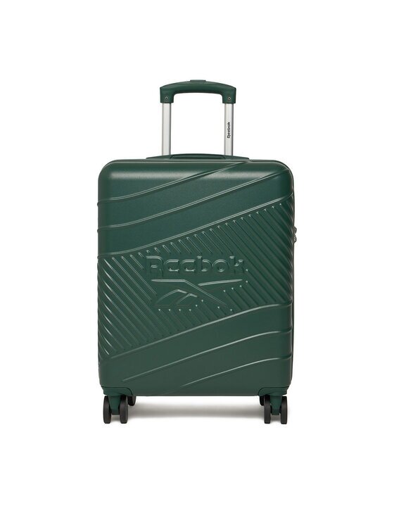 Reebok Valiză de cabină CWBEO-RBK-MS-006-S Verde închis