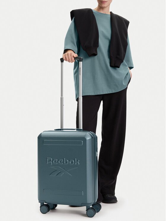Reebok Valiză de cabină RBK-WAL-024-CCC-S Verde