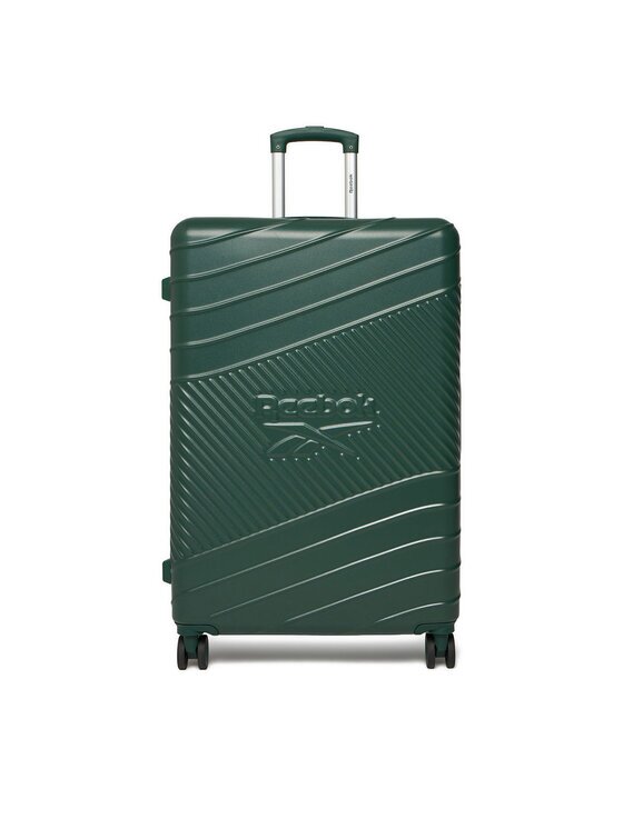 Reebok Valiză mare CWBEO-RBK-MS-006-L Verde închis