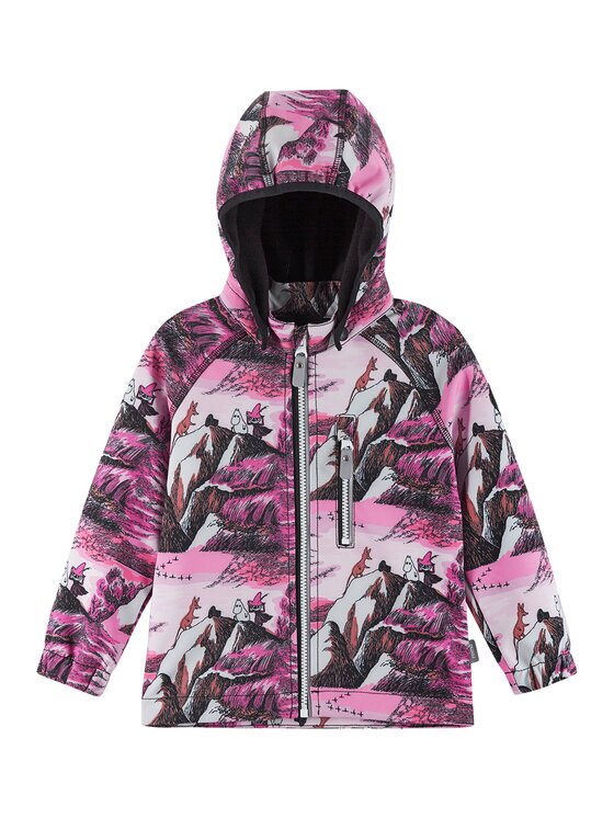 Reima Geacă softshell Moomin Vantti 5100009E Regular Fit
