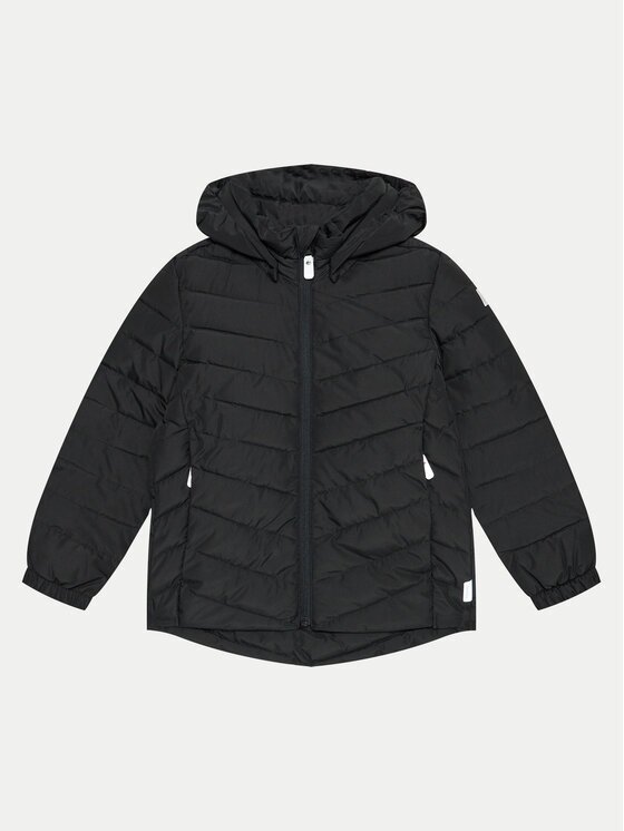 Reima Geacă Uumaja 5100340A Negru Regular Fit