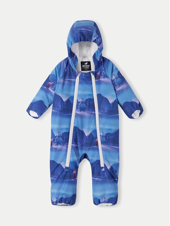 Reima Overall de iarnă Moomin Knytte 5100079C Regular Fit